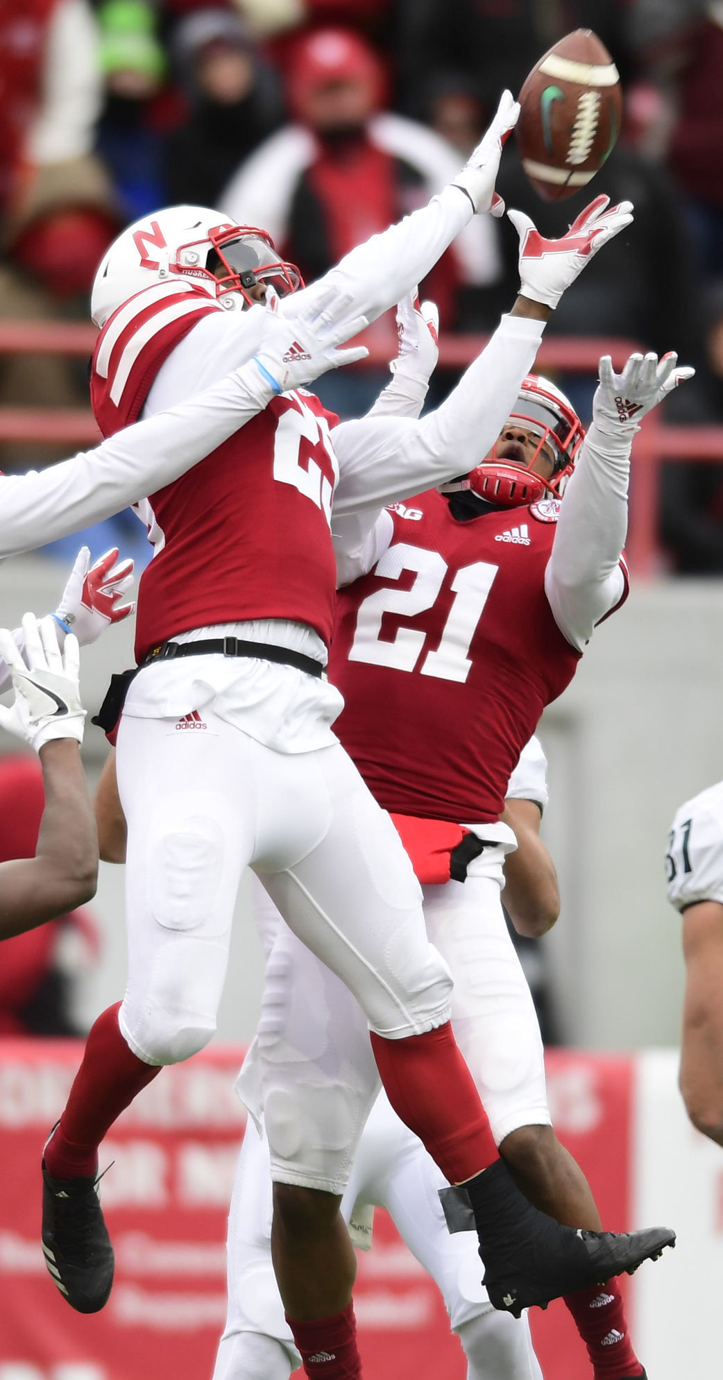 Michigan State vs. Nebraska, 11.17